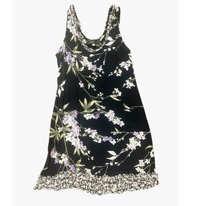 90’s Floral print dress Jenny Helene